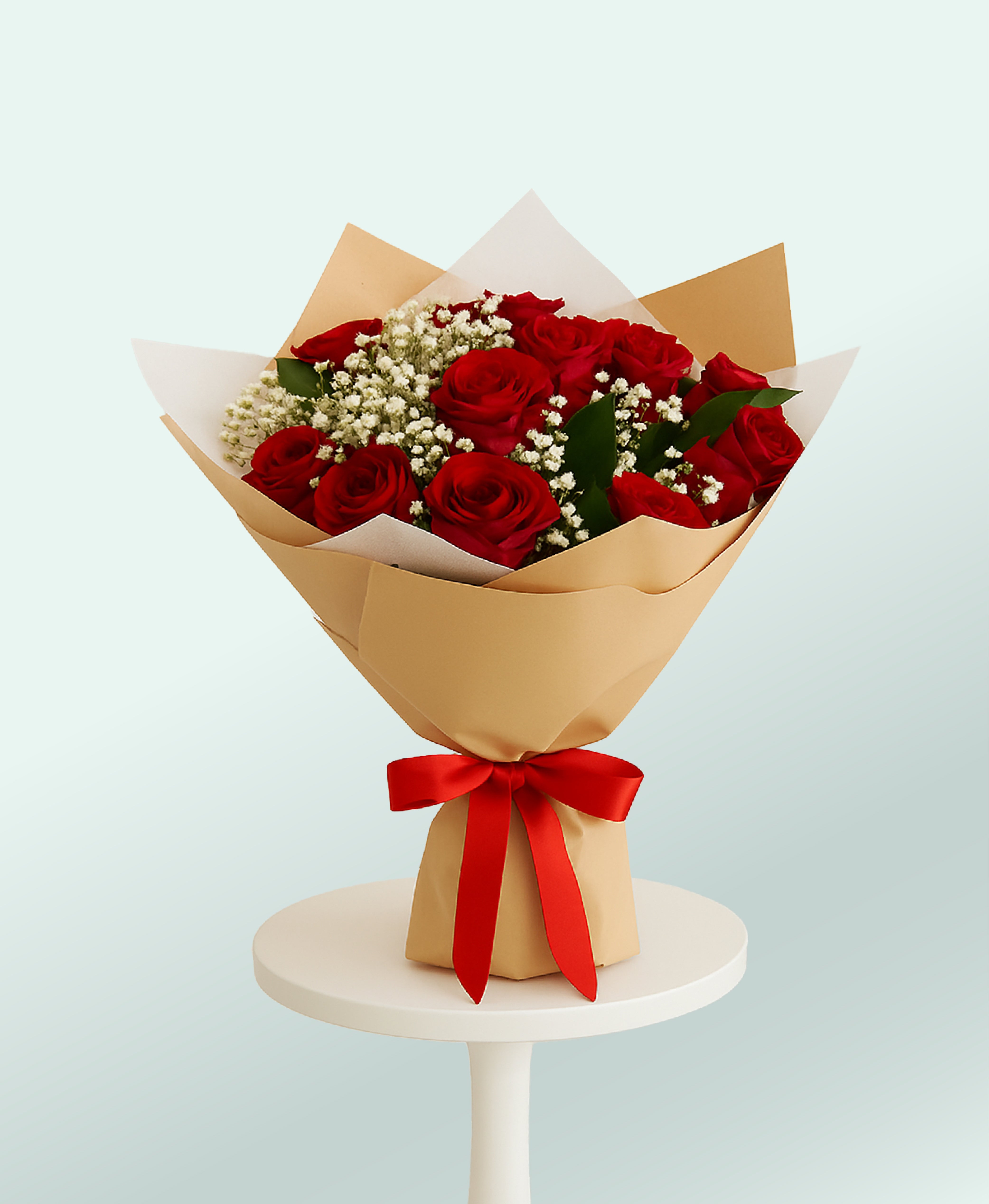 Timeless Love Red Roses Bouquet